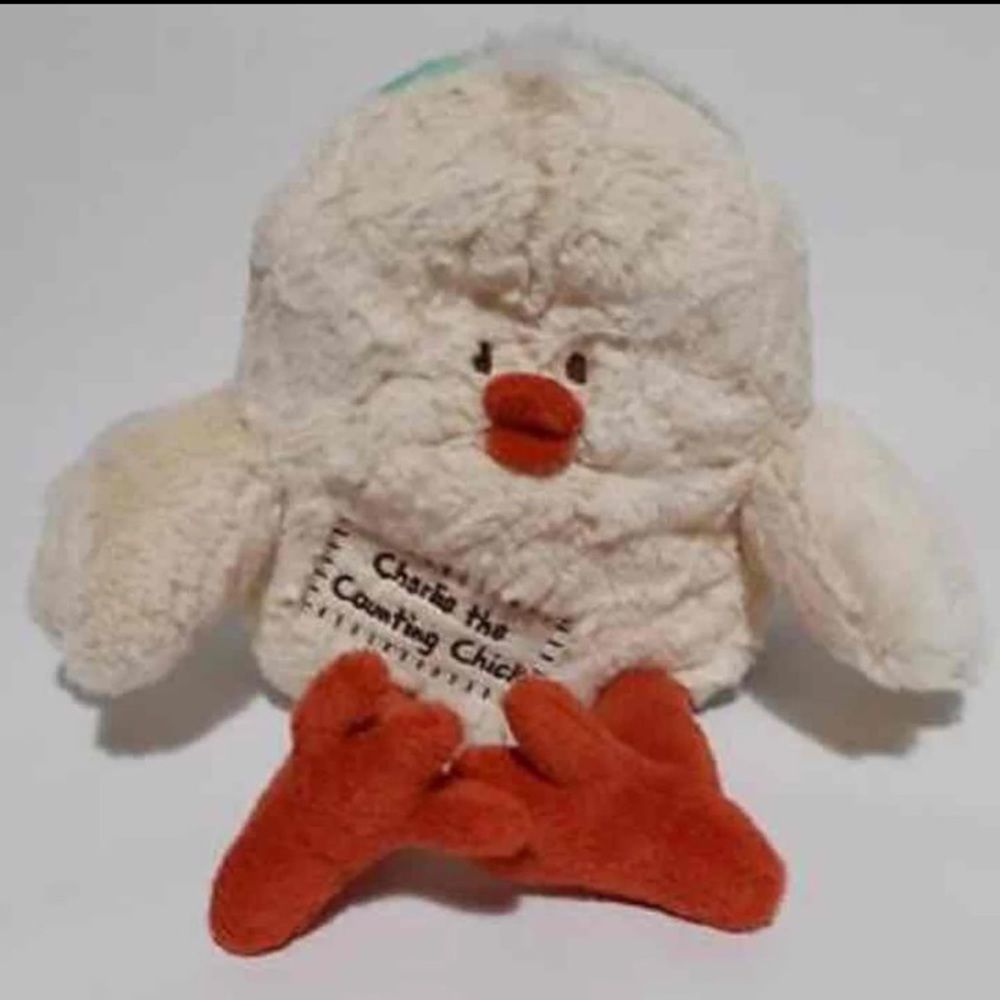 Babystyle Charlie Counting Chick Plush